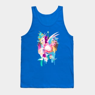 Princess Skystar and Queen Novo Tank Top